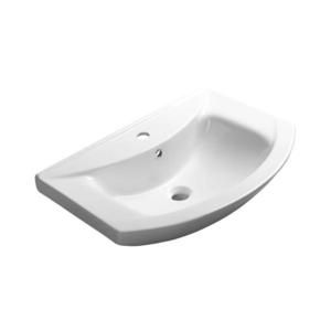 Aqualine - Lavoar încastrat ZERO 65 x 46 cm, ceramică, alb imagine