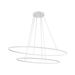 Redo LEO 01-3342 - lustra LED reglabilă pe cablu, 115W/230V, albă imagine