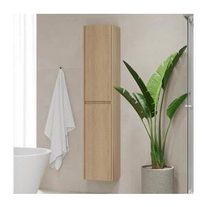 Dulap pentru baie MOLDE, 174 cm, stejar imagine