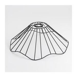 Abajur universal CURITIBA, diametru 40 cm, negru imagine