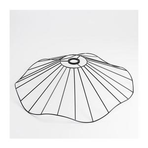 Abajur universal CURITIBA, diametru 60 cm, negru imagine