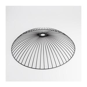 Abajur universal CURITIBA, Ø 60 cm, negru imagine