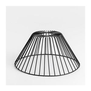 Abajur universal CURITIBA, diametru 30 cm, negru imagine