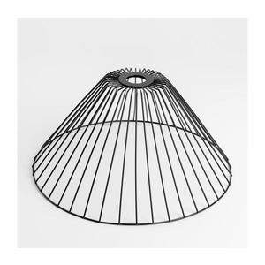 Abajur universal CURITIBA Ø 45 cm, negru imagine