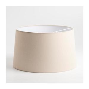 Abajur universal KERIA, diam. 45 cm, bej imagine