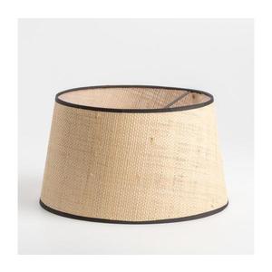 Abajur universal KERIA, Ø 35 cm, bej imagine