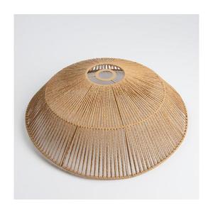 Abajur universal KERIA, diametru 50 cm, maro imagine