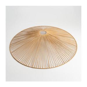 Abajur universal KERIA, diametru 90 cm, maro imagine