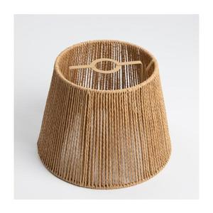 Abajur universal KERIA, Ø 28 cm, maro imagine