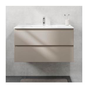 Mobilier de baie KENWOOD 91 cm cu lavoar — finisaj Marakesh imagine