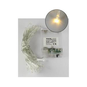 Instalație LED de Crăciun 20xLED/2 funcții 2, 4m alb rece imagine