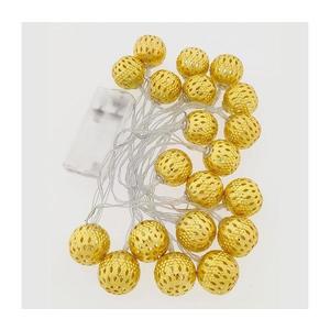 Instalație LED de Crăciun 20xLED/3xAA 2, 5m alb cald imagine