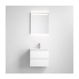 Corp de baie cu lavoar VEDO + oglindă LED 10W/230V IP44, alb imagine