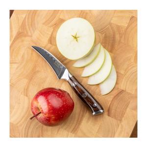 Gudaro - Cuțit pentru fructe din oțel Damasc FENG 3, 5, 67 de straturi de oțel damasc, lungime 9, 5cm imagine