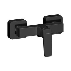 Sapho - Baterie de duș TURSI negru mat imagine