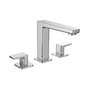 Sapho - Baterie pentru lavoar cu 3 găuri TURSI, crom lucios imagine