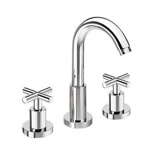 Sapho - Baterie pentru lavoar AXIA, montaj pe 3 găuri, 23, 8 cm, crom lucios imagine