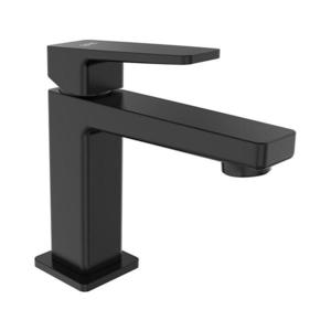 Sapho - Baterie lavoar TURSI 15 cm, negru mat imagine