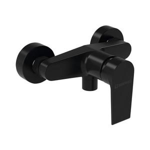 Sapho - Baterie de duș KAI, negru mat imagine