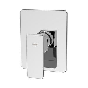 Sapho - Baterie de duș încastrată TURSI, crom lucios imagine