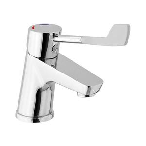 Baterie lavoar Sapho LEA, 15, 4 cm, crom lucios imagine