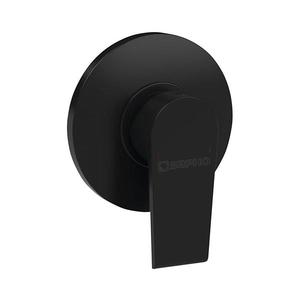 Sapho - Baterie de duș încastrată KAI, finisaj negru mat imagine