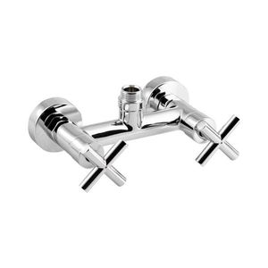 Sapho - Baterie de duș AXIA, crom lucios imagine