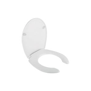 Sapho - Capac WC pentru persoane cu dizabilități alb/duroplast imagine