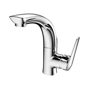 Sapho - Baterie lavoar SOLITER, 18 cm, crom lucios imagine