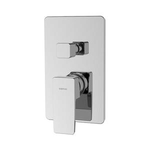 Sapho - Baterie de duș incastrată TURSI crom lucios imagine