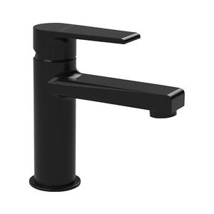 Sapho - Baterie pentru lavoar KAI 15 cm, negru mat imagine