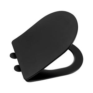 Sapho - Capac WC SoftClose PACO negru imagine