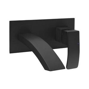 Sapho - Baterie lavoar GINKO, negru mat imagine