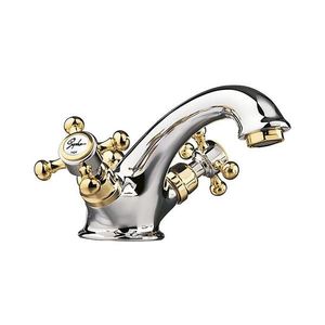 Sapho - Baterie pentru lavoar ANTEA cu l pop-up, aurie imagine