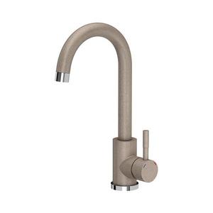 Samona - Baterie pentru chiuvetă 32 cm, granit/bej imagine