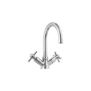 Aqualine - Baterie pentru lavoar XENIA, 22, 2 cm, crom lucios imagine