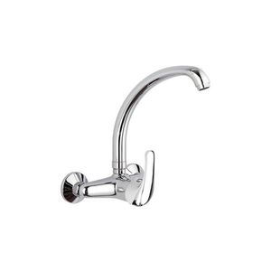 Aqualine - Baterie pentru chiuvetă KASIOPEA, 20 cm, crom lucios imagine