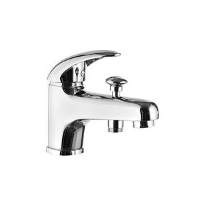 Aqualine KASIOPEA - Baterie lavoar cu comutator, 17 cm, crom lucios imagine