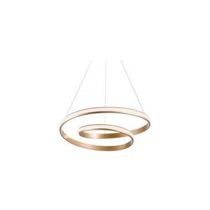 Redo 01-1889 - Lustră LED dimabilă pe cablu TORSION LED/29W/230V Ø 55 cm, bronz imagine