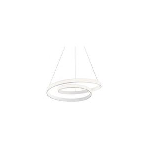 Redo 01-1888 - Lustră suspendată LED dimmabilă pe cablu TORSION LED/29W/230V Ø 55 cm albă imagine