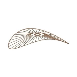 Abajur universal CURITIBA 40 x 56 cm, bronz imagine