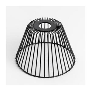 Abajur universal CURITIBA, Ø 21 cm, negru imagine