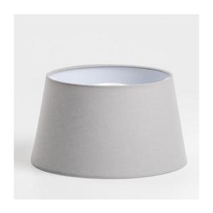 Abajur universal KERIA, diametru 25 cm, gri imagine
