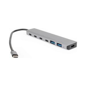 Hub USB-C 7-în-1 cu Power Delivery 100 W imagine