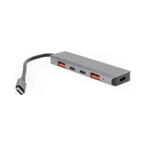 Hub USB-C 5-în-1 cu Power Delivery 100W imagine