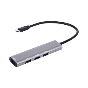 Hub USB-C 4-în-1 cu Power Delivery 100W imagine