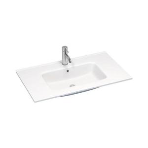 Lavoar încastrat LILLESNAD 81x46 cm ceramică/alb - BATH DELUXE 06-080-27-11-00 imagine