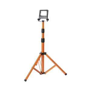 Osram - Proiector LED profesional cu trepied TRIPOD, LED/20W/230V, 4000K, IP65, portocaliu imagine