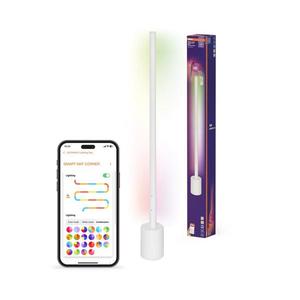 Osram - Lampă de podea SMART+ FLOOR LED RGBW, dimabilă, 8W, 230V, Wi‑Fi, cu telecomandă imagine