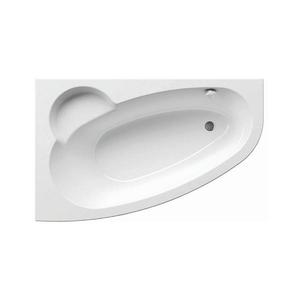 Cadă de colț Ravak ASYMMETRIC C461000000, 160 x 105 cm, acrilic/alb imagine